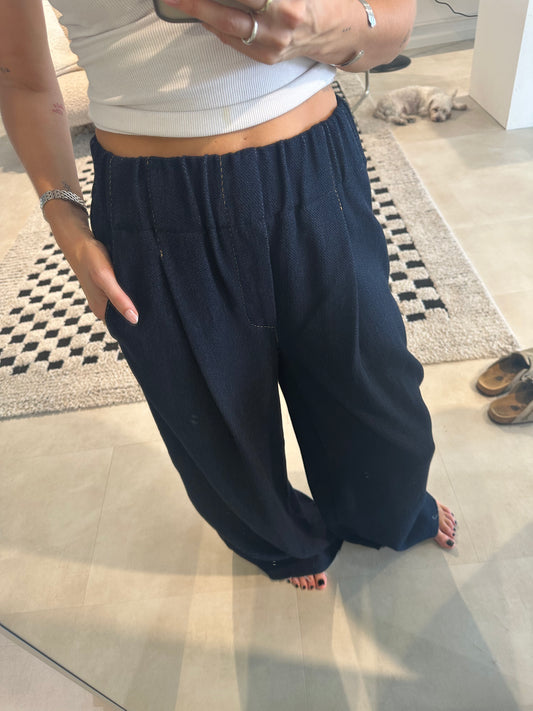 Susanne Bommer Mary Hose in Jeans