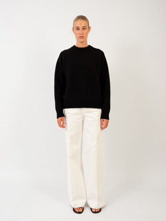 Anna v. Berg Mary Sweater in Black