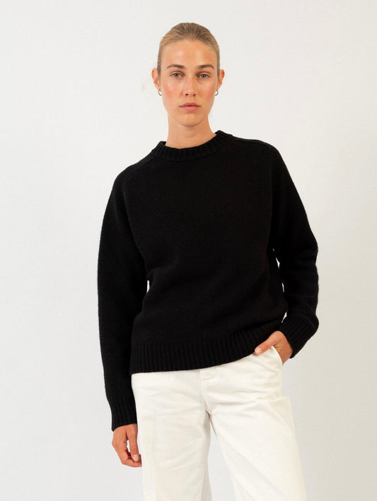 Anna v. Berg Mary Sweater in Black