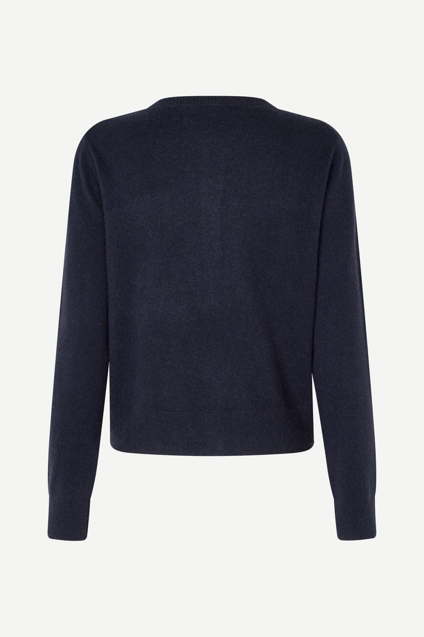 Samsoe Samsoe Saboston Cardigan in Rauchblau
