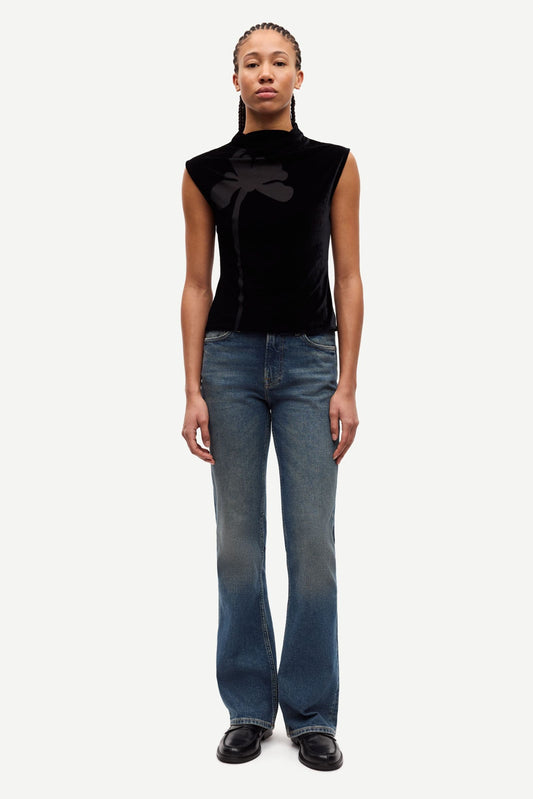 Samsoe Samsoe Sanella Jeans in Vermont Blue