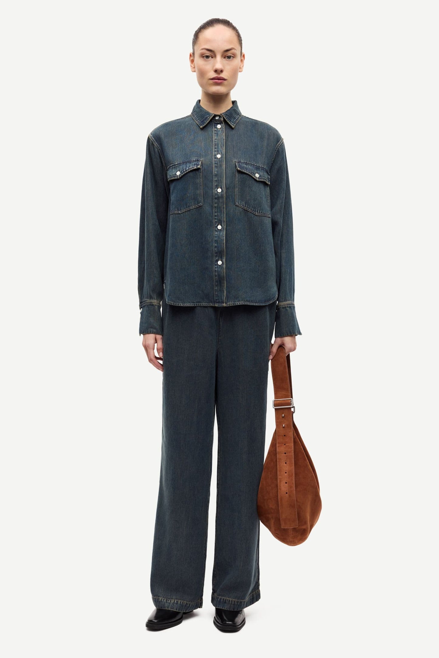 Samsoe sabostoya Hose in Jeans