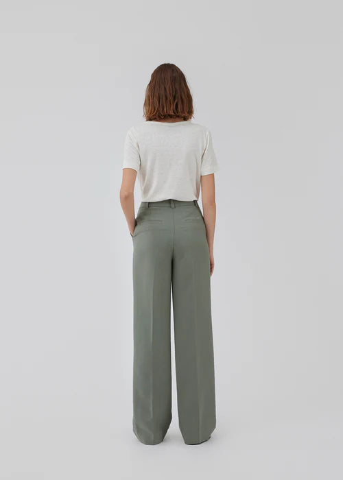 Modström Gale Pants in Soft Moss