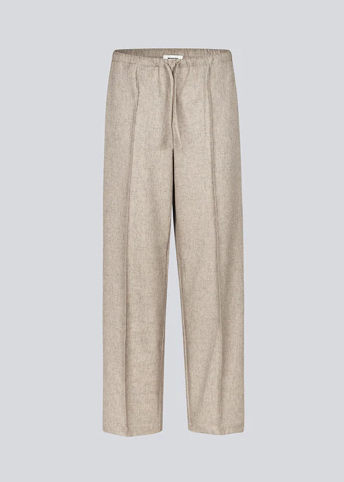 Modström Kale Pants Beige Melange