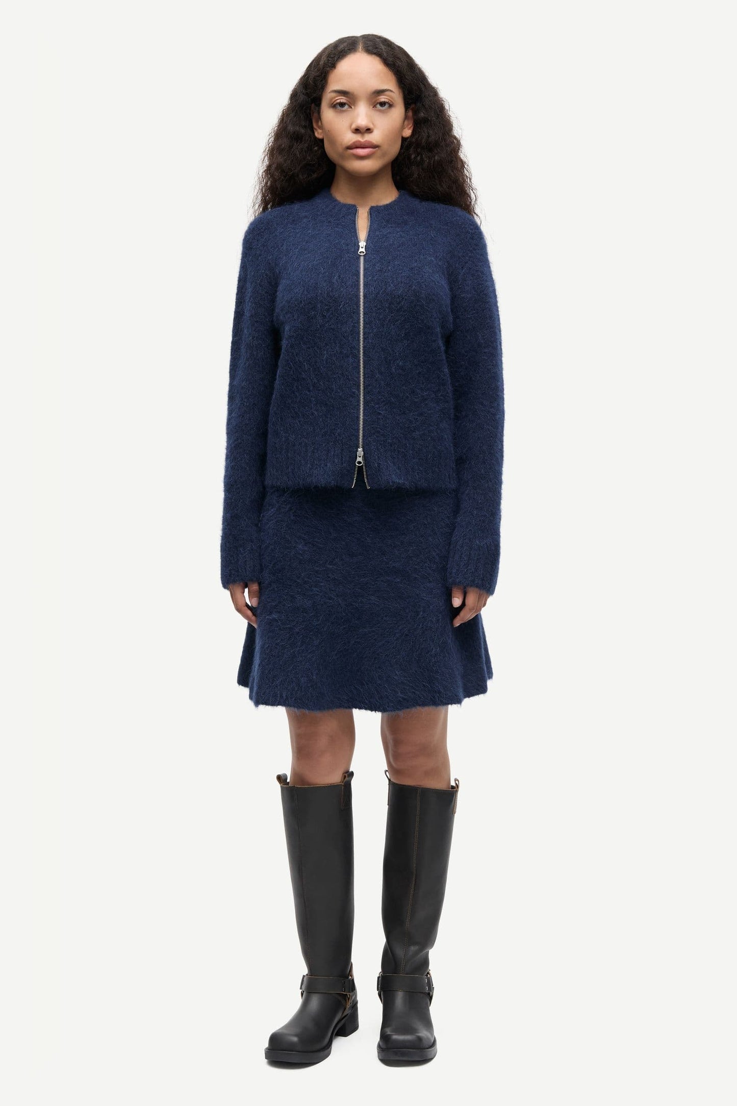 Samsoe Samsoe Sajeanne Rock Blau