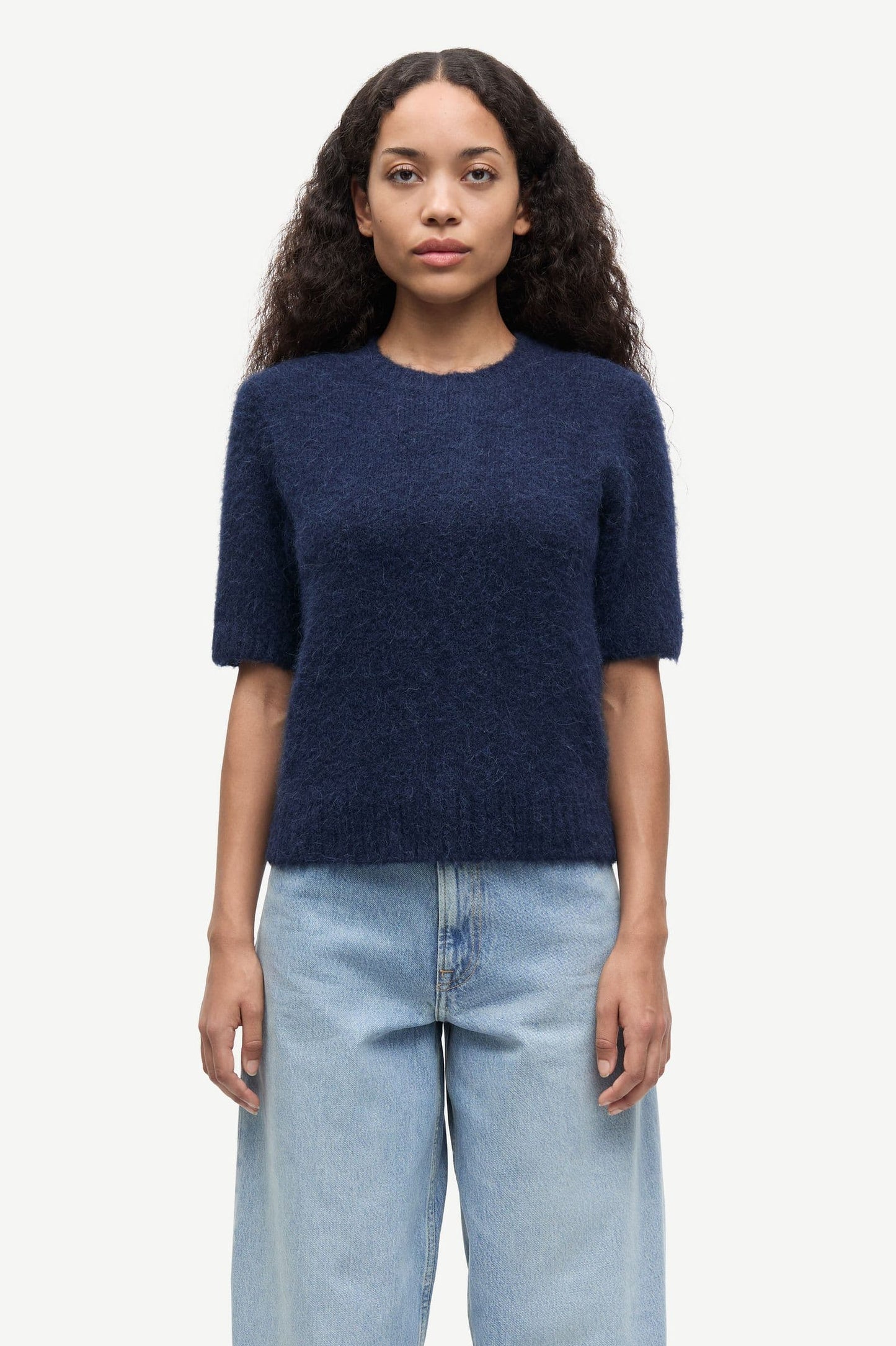 Samsoe Samsoe Sajeanne Top in Blau