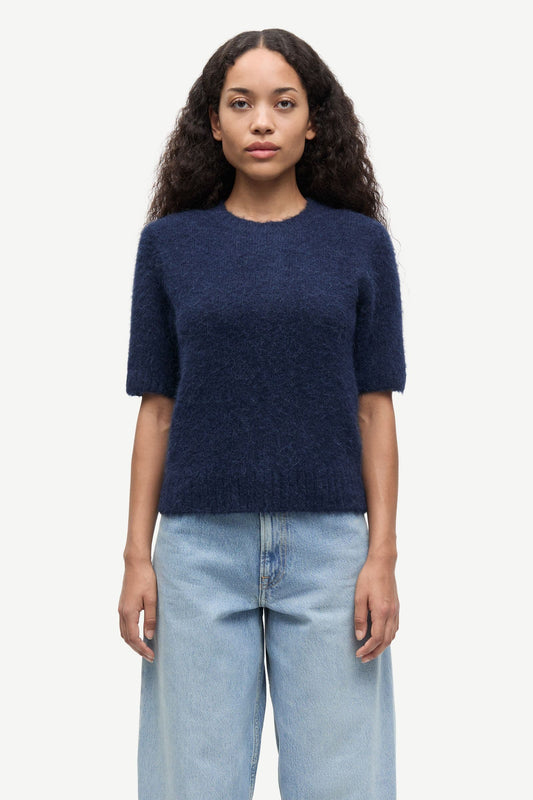 Samsoe Samsoe Sajeanne Top in Blau