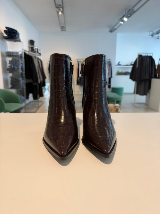 Billibi Absatz Stiefelette Croco