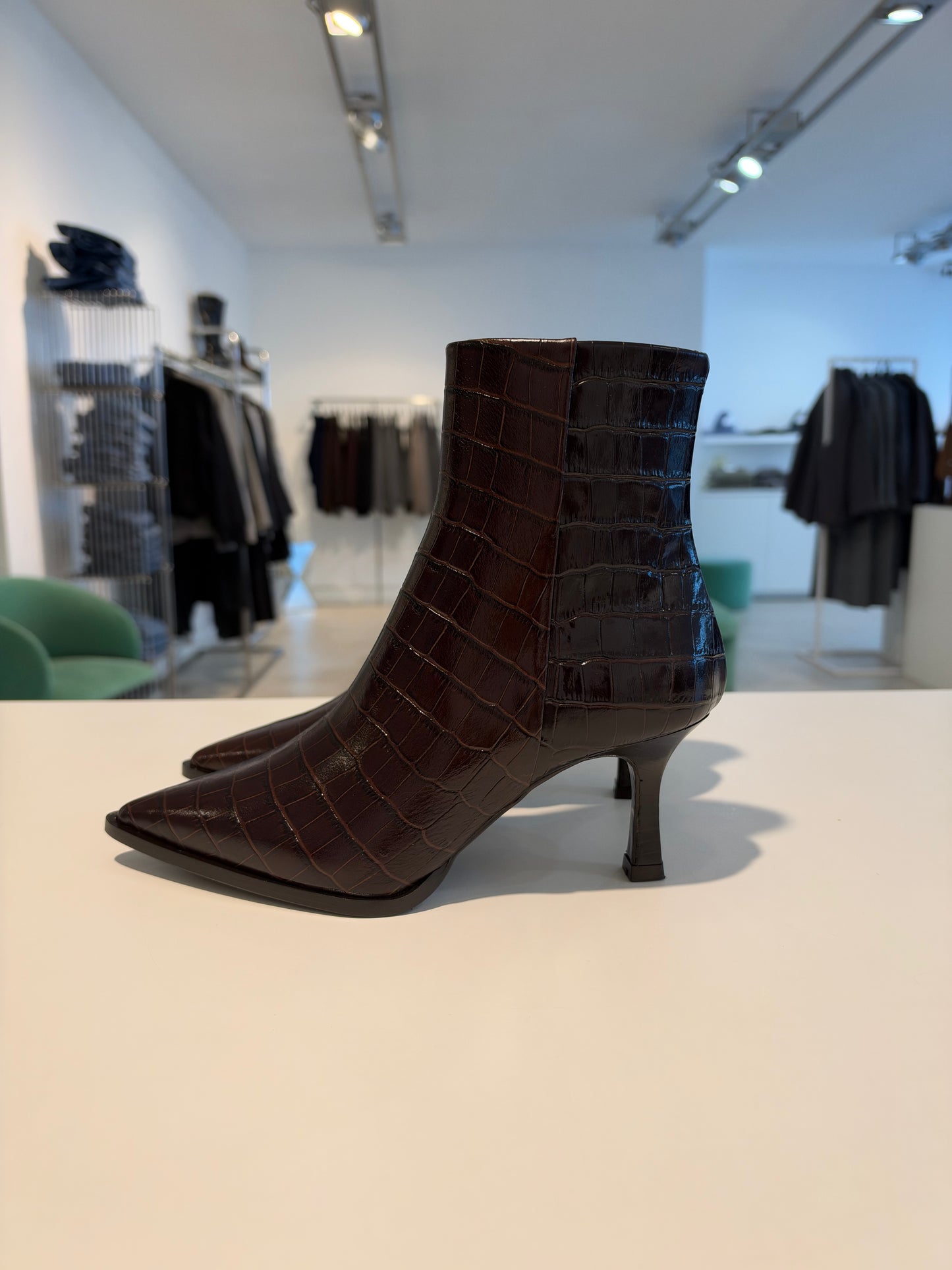 Billibi Absatz Stiefelette Croco