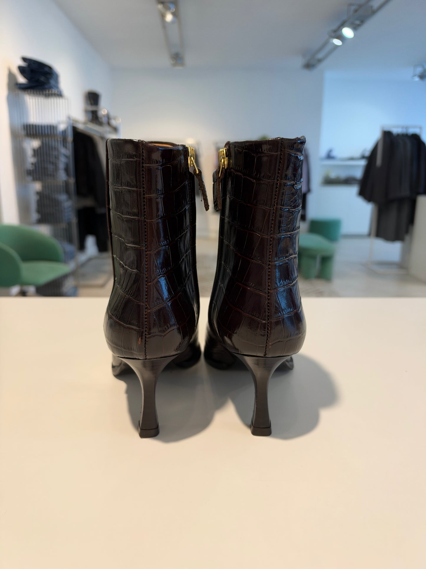 Billibi Absatz Stiefelette Croco