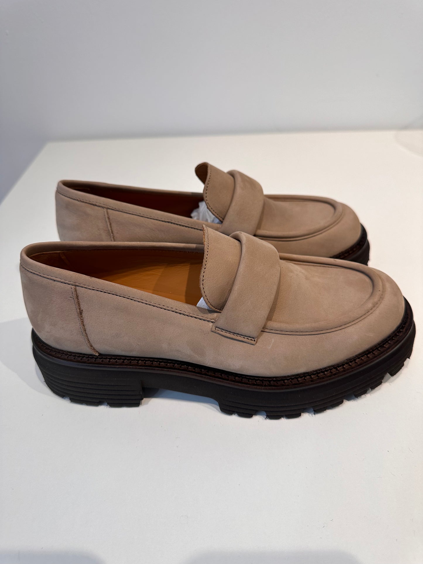 Thea Mika Carrie Loafer in Sand