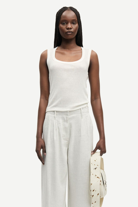Samsoe Samsoe Sadou Top Ivory