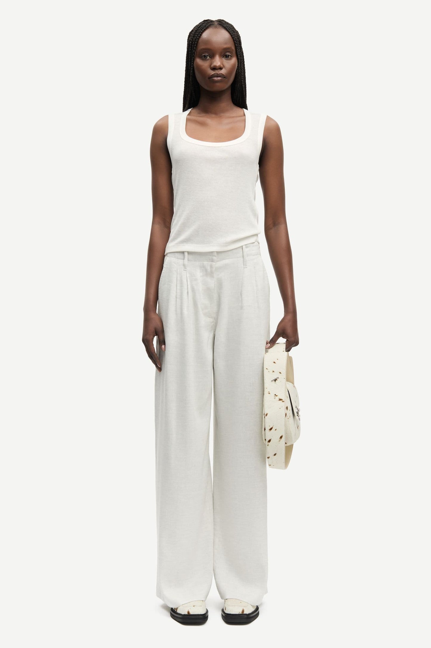 Samsoe Samsoe Sadou Top Ivory