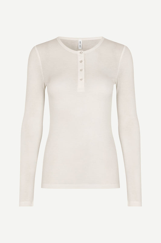 Samsoe Samsoe Sadodo Shirt Ivory