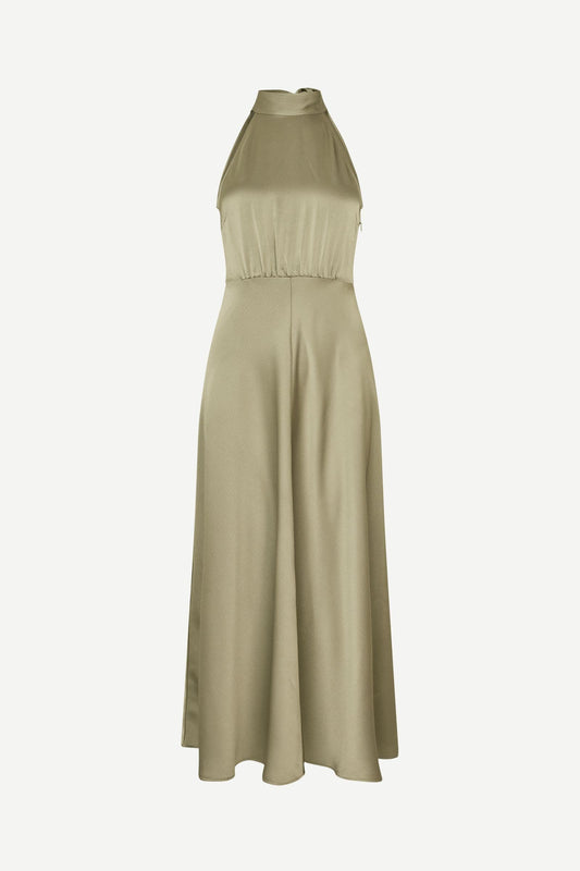 Samsoe Samsoe Rheo Kleid Salbei