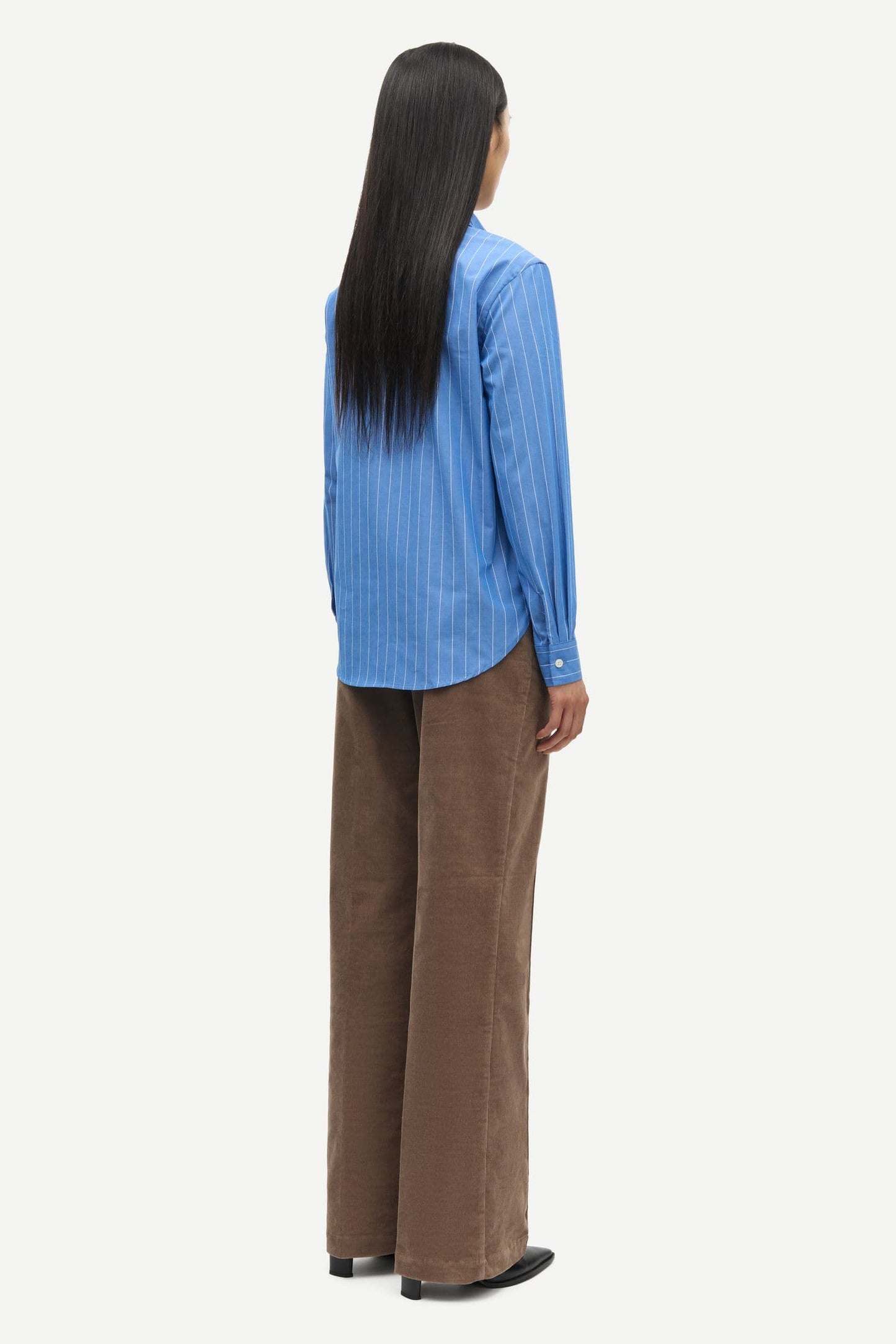 Samsoe Samsoe Samadisoni Hemdbluse gestreift