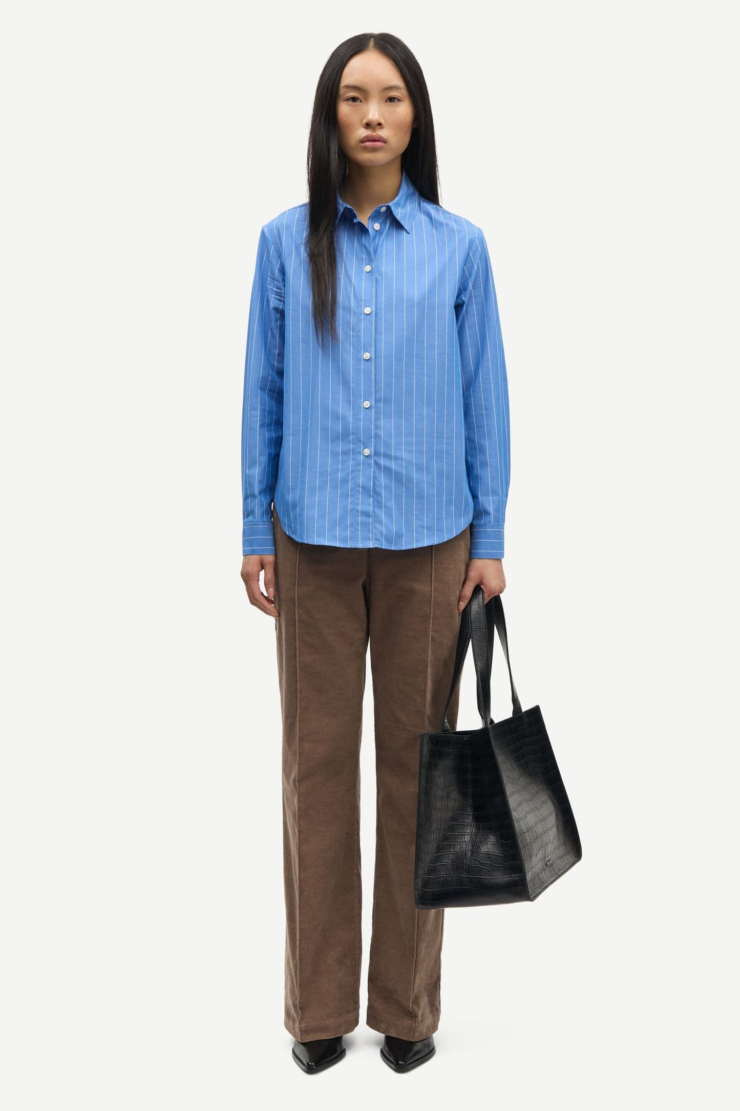 Samsoe Samsoe Samadisoni Hemdbluse gestreift