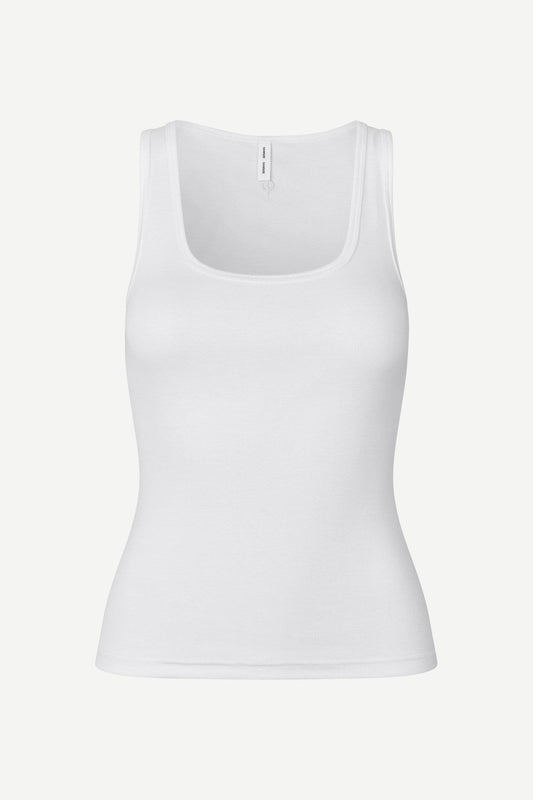 Samsoe Samsoe Saamanza Top White