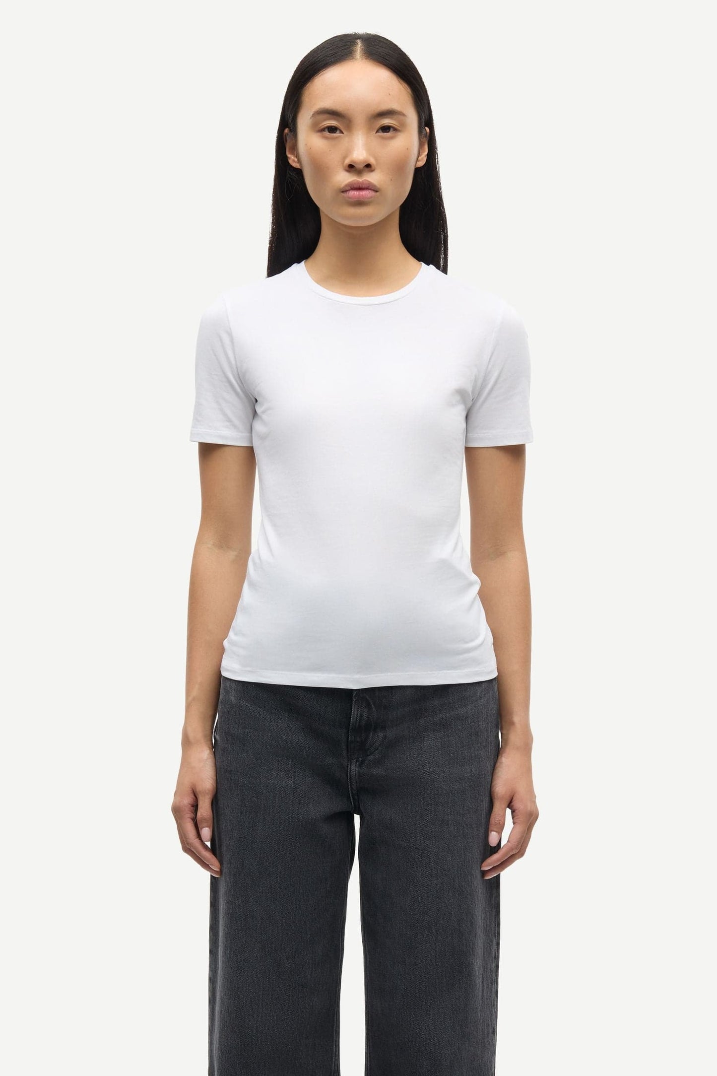 Samsoe Samsoe Saesme T-Shirt White