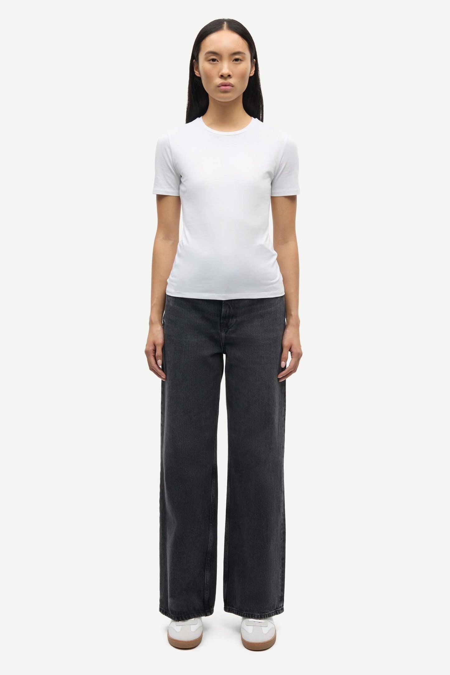 Samsoe Samsoe Saesme T-Shirt White