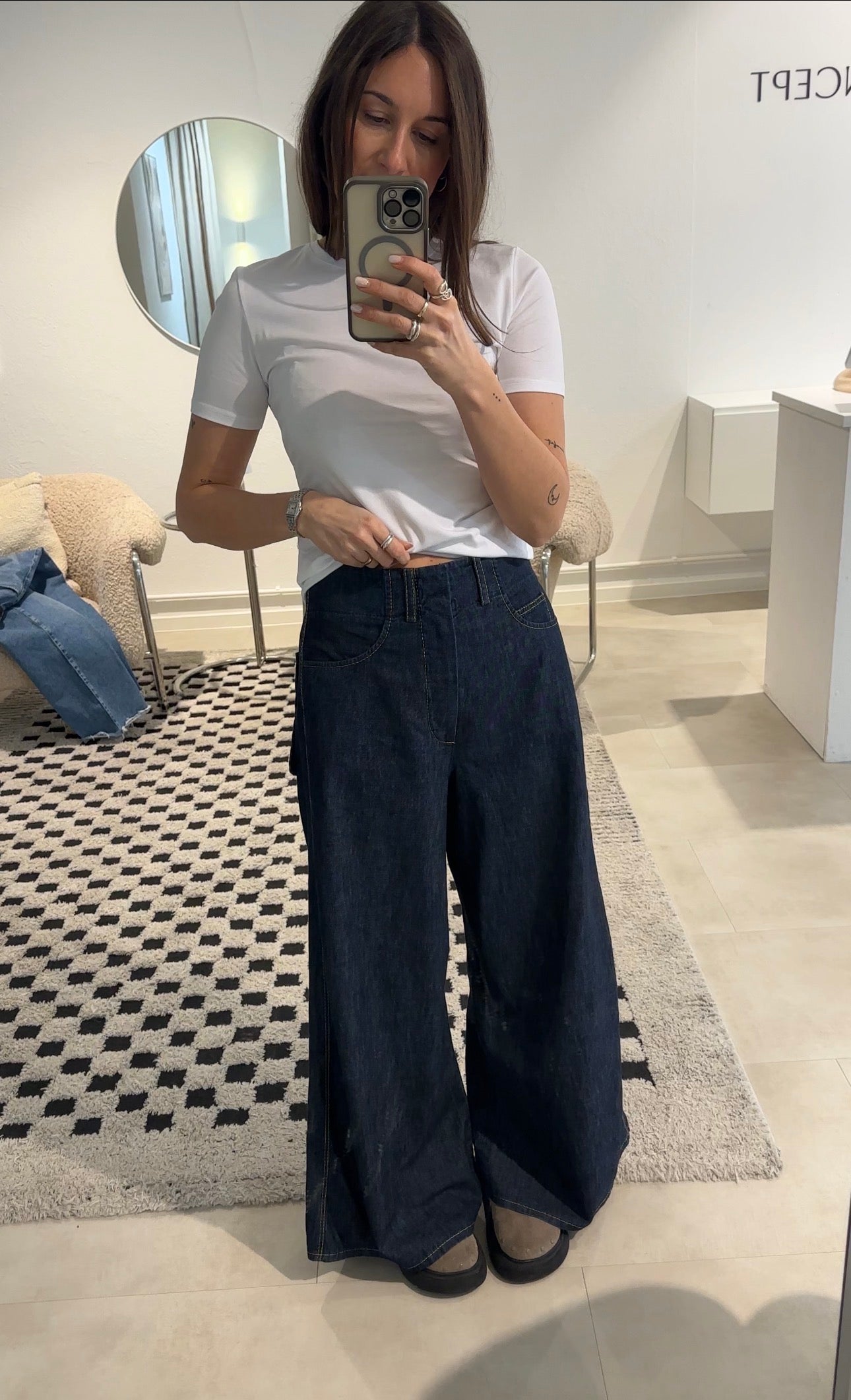 Susanne Bommer Jeans Denim