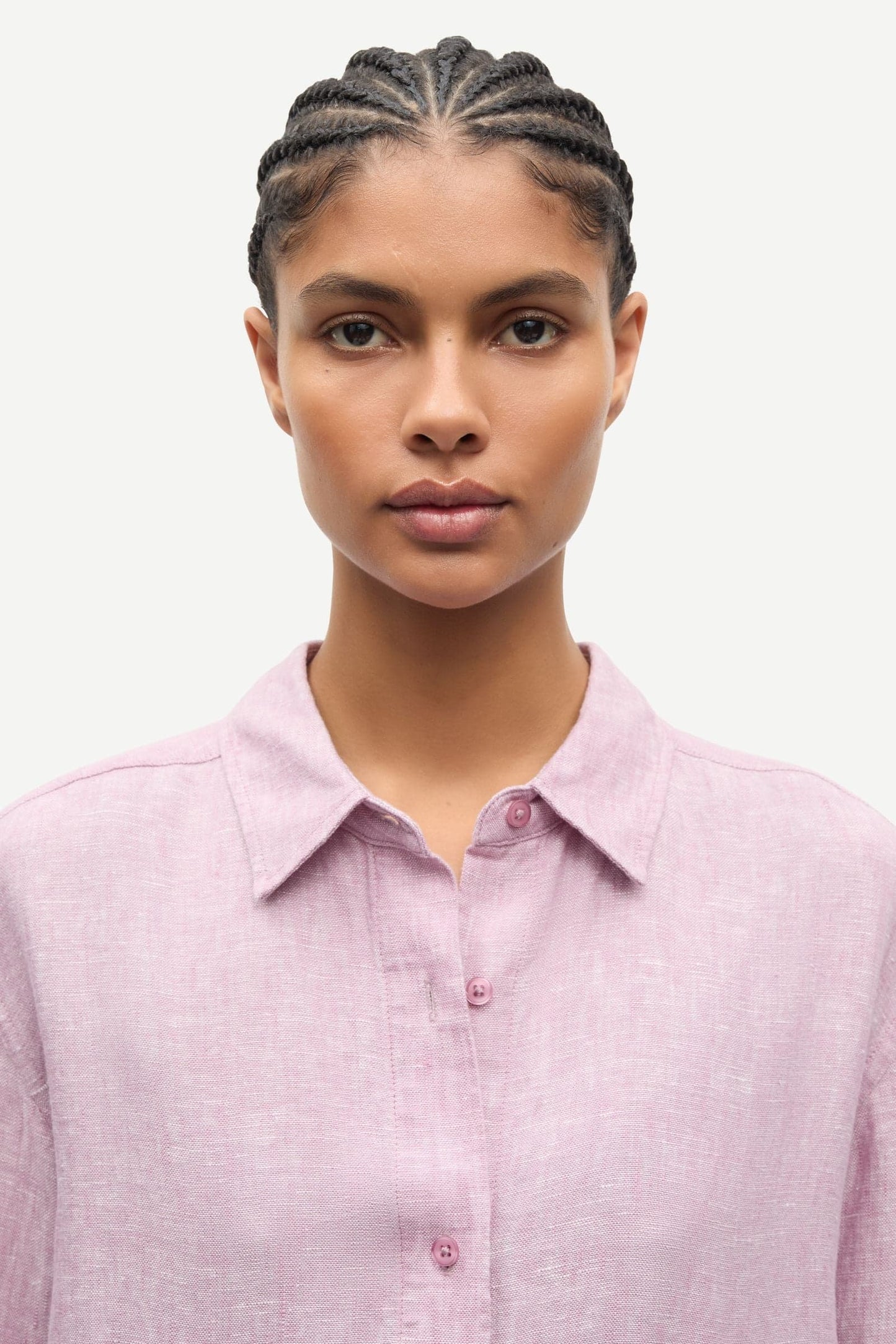 Samsoe Samsoe Saloves Bluse in Magnolie
