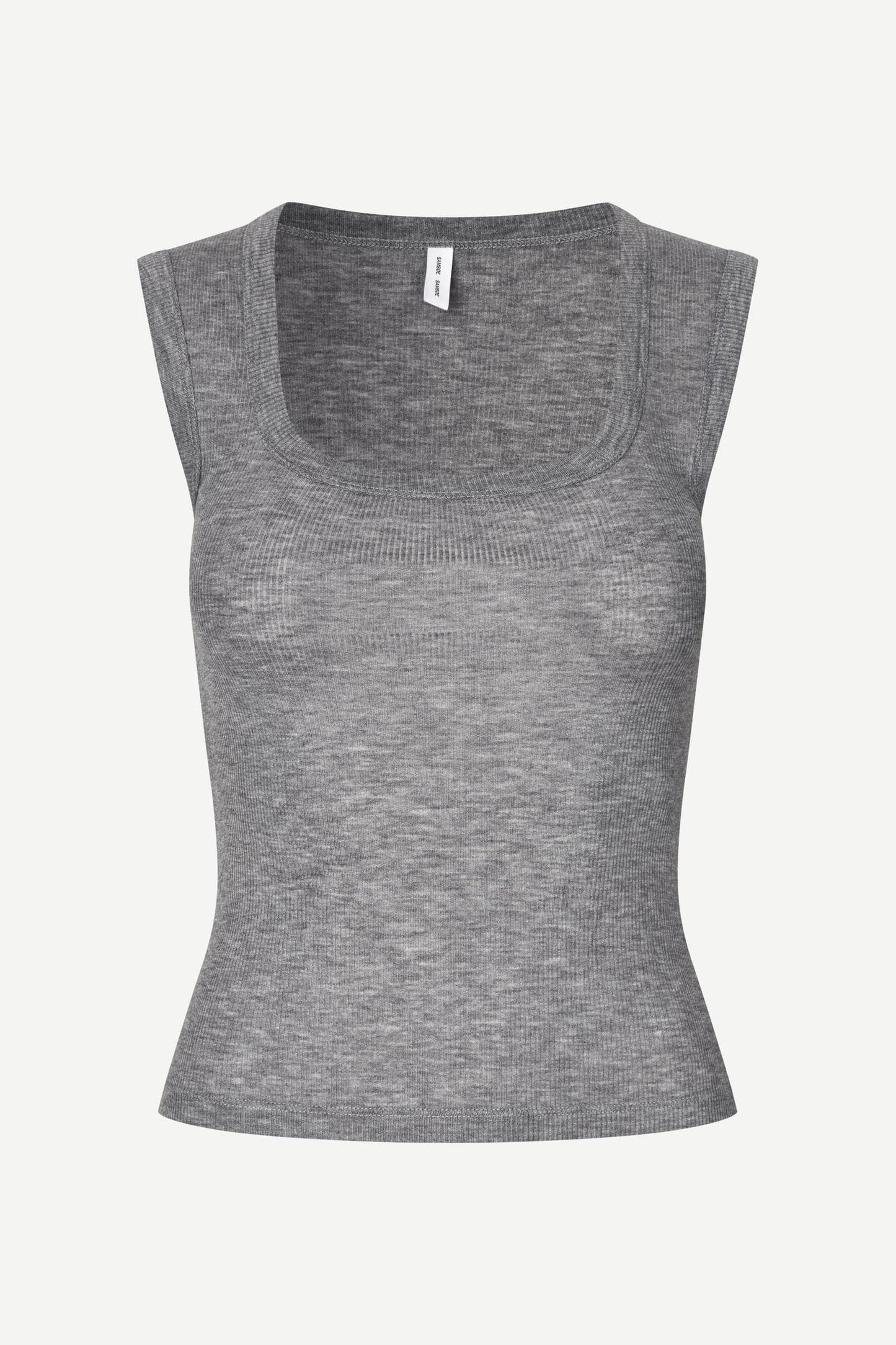 Samsoe Samsoe Sadou Top In Grau