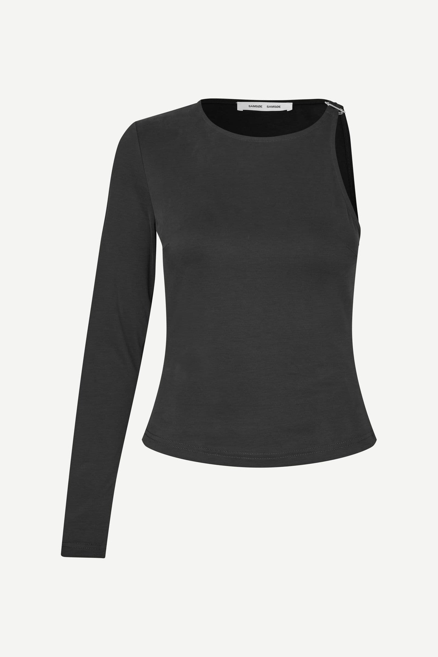 Samsoe Samsoe Sasusanna Shirt in Anthrazit