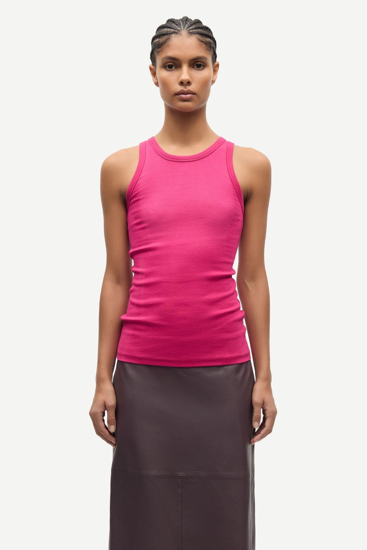 Samsoe Samsoe Alexo Tank Top in Pink