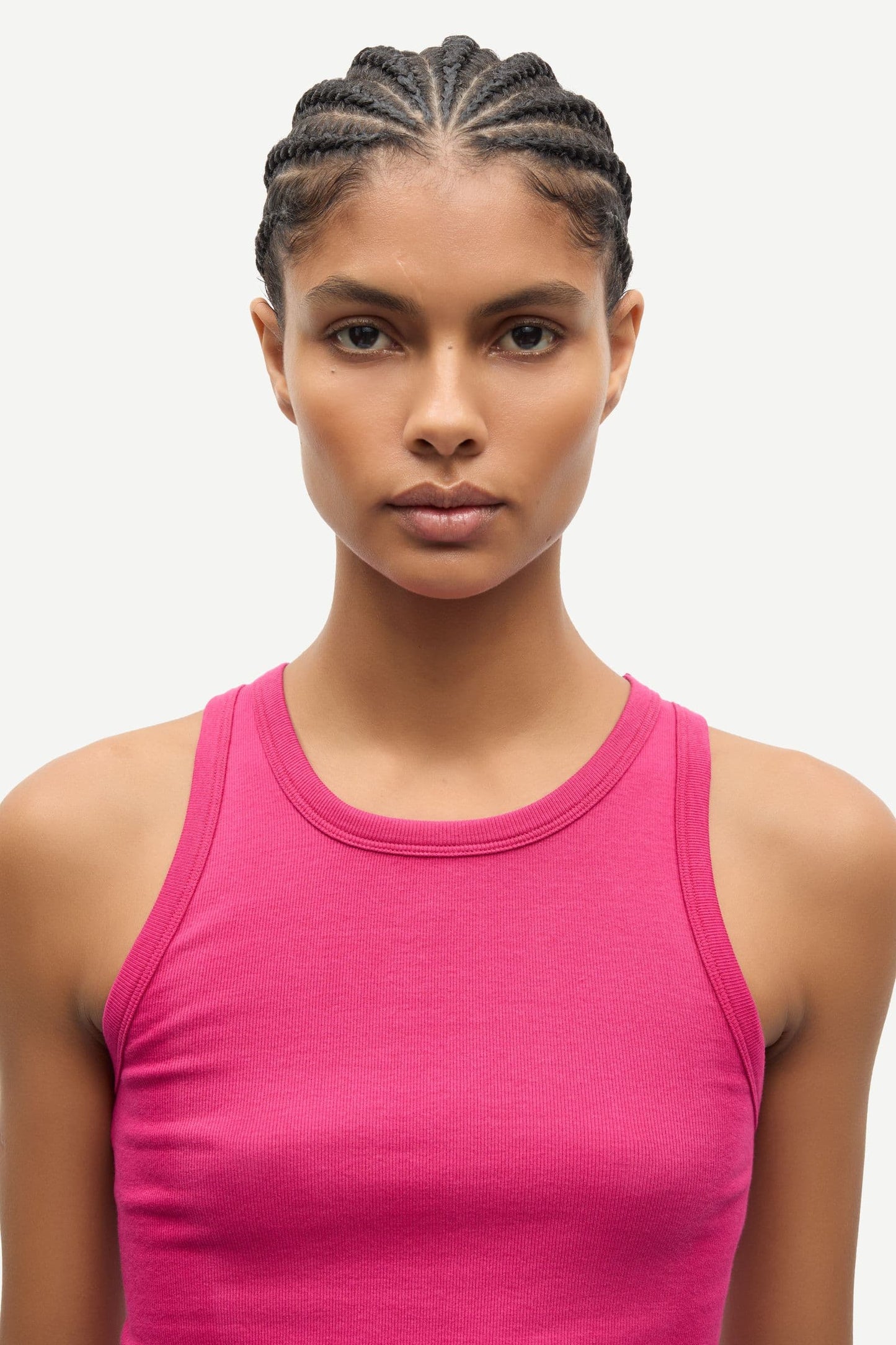Samsoe Samsoe Alexo Tank Top in Pink
