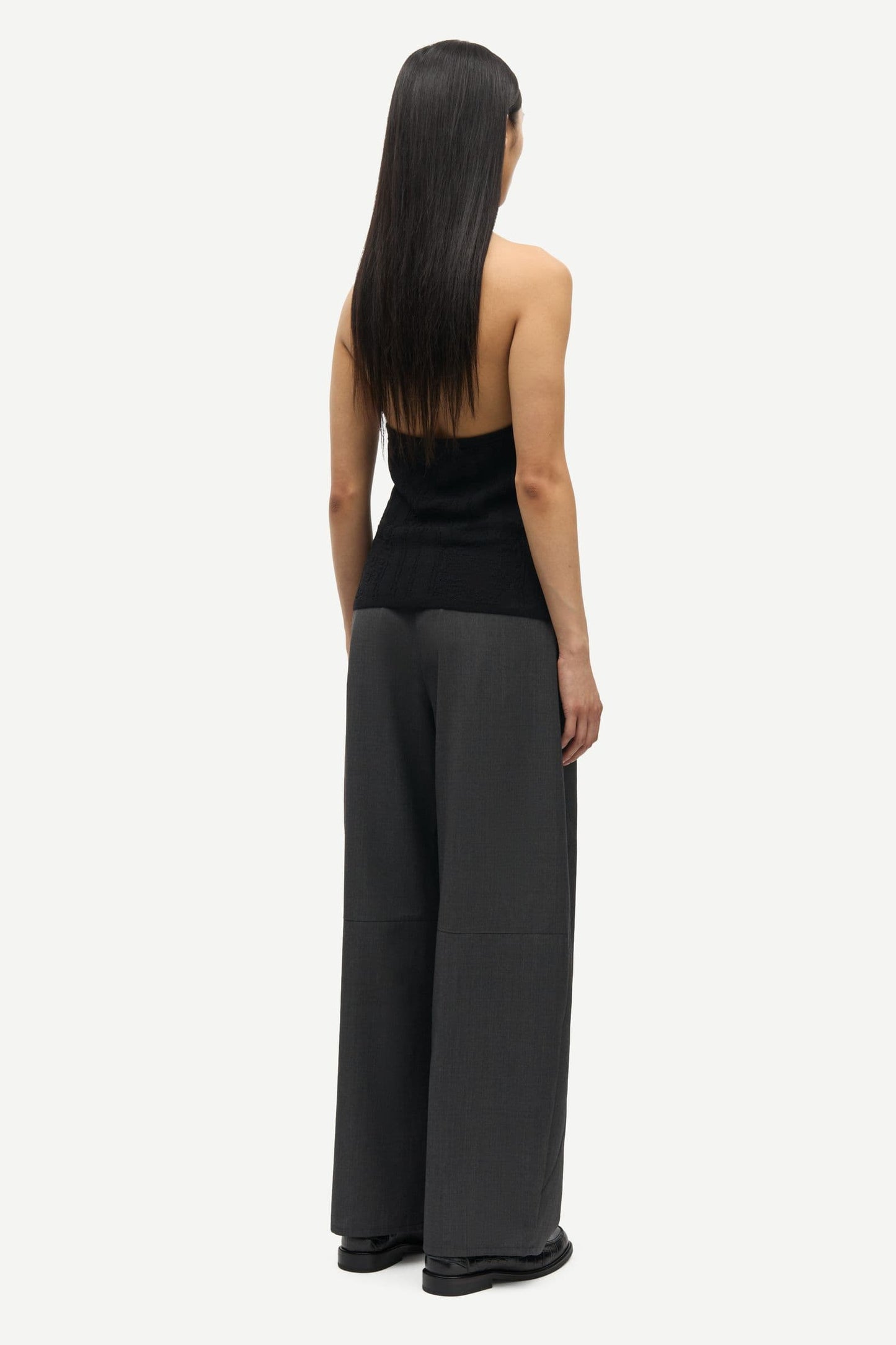 Samsoe Samsoe Saroko Hose in Anthrazit