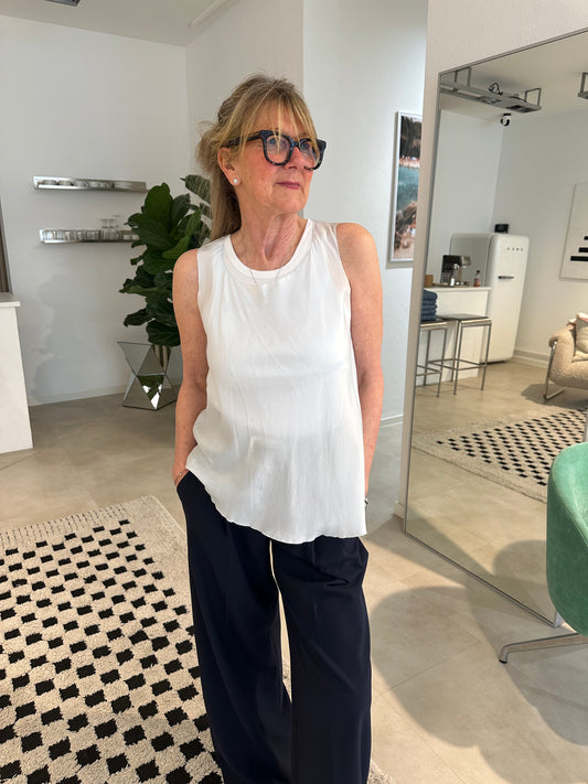 Susanne Bommer Seidentop Himmelblau