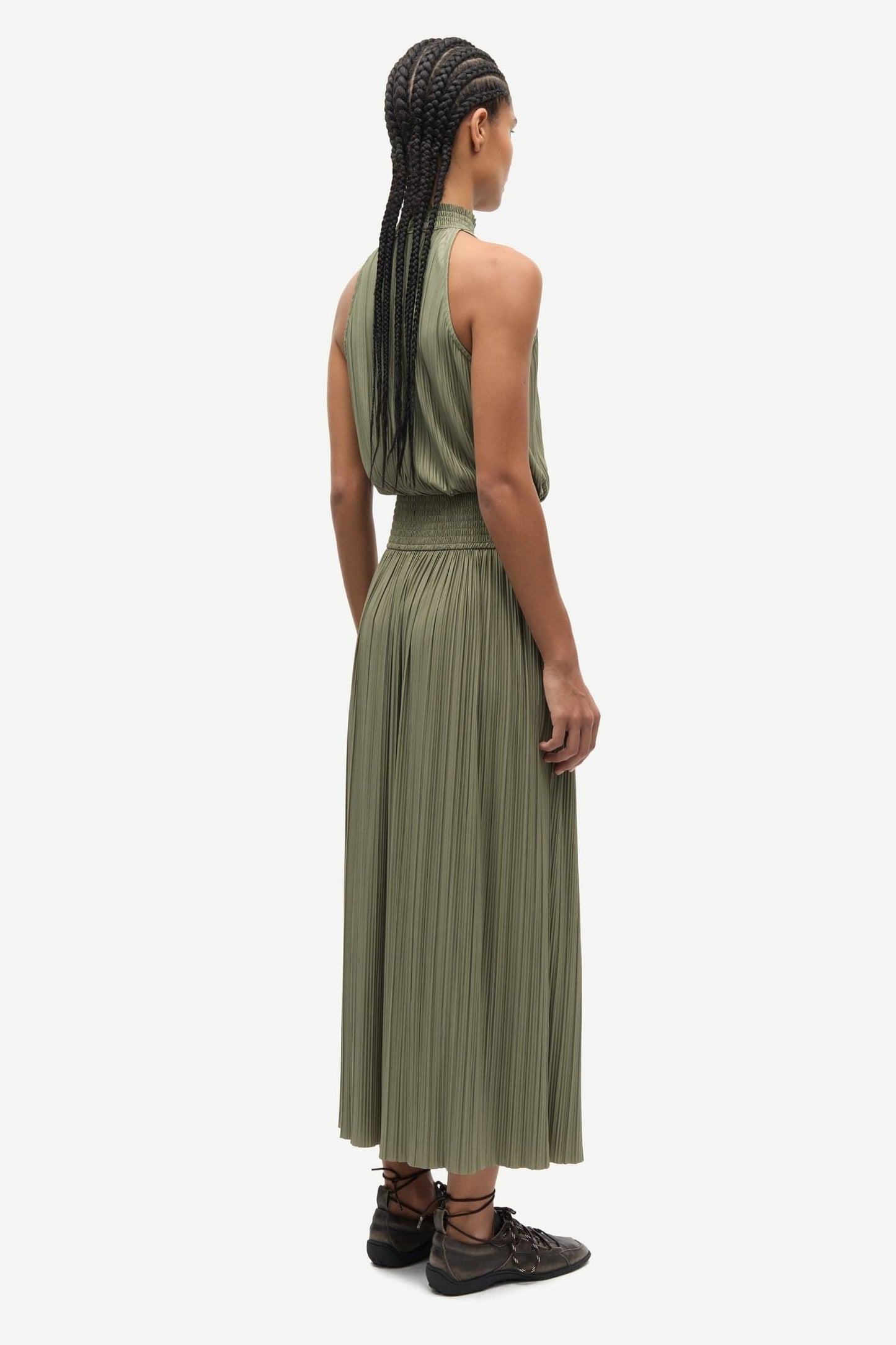 Samsoe Samsoe Uma Dress Green