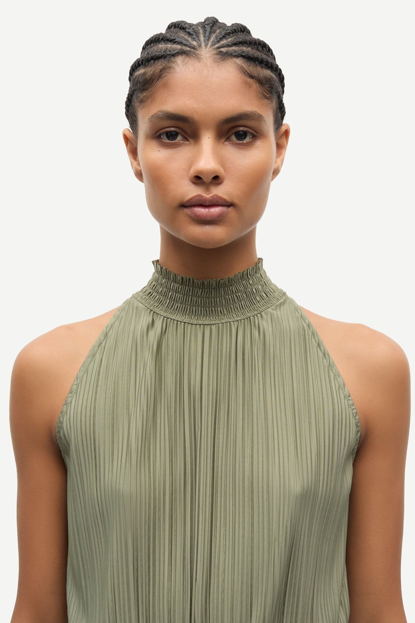 Samsoe Samsoe Uma Dress Green