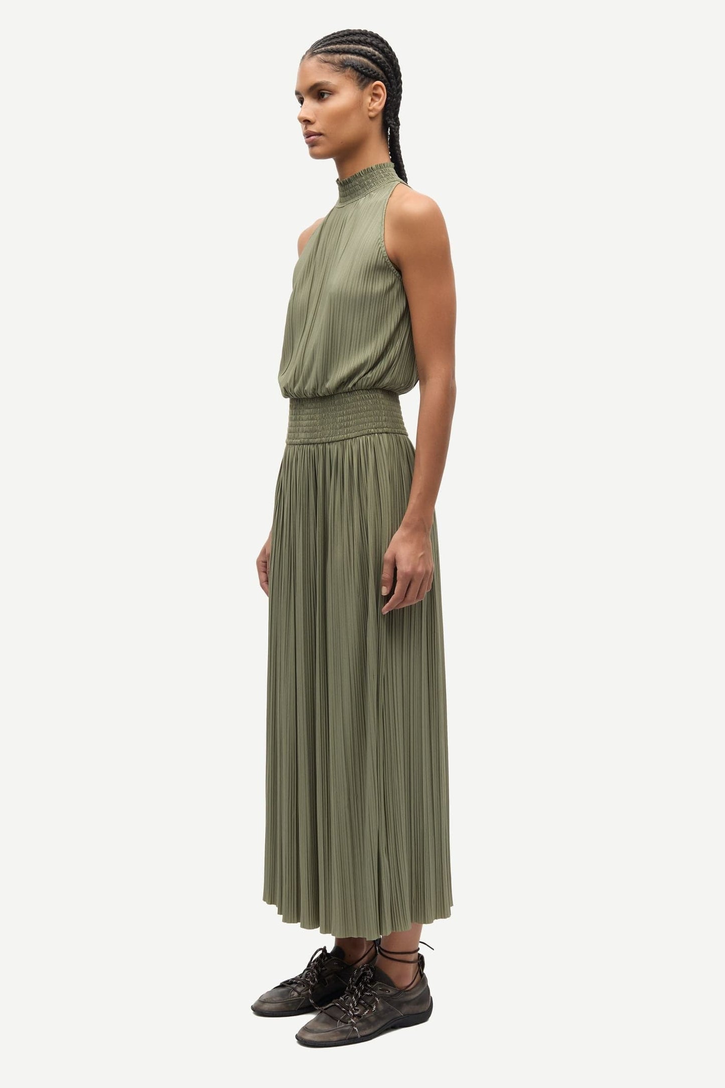 Samsoe Samsoe Uma Dress Green