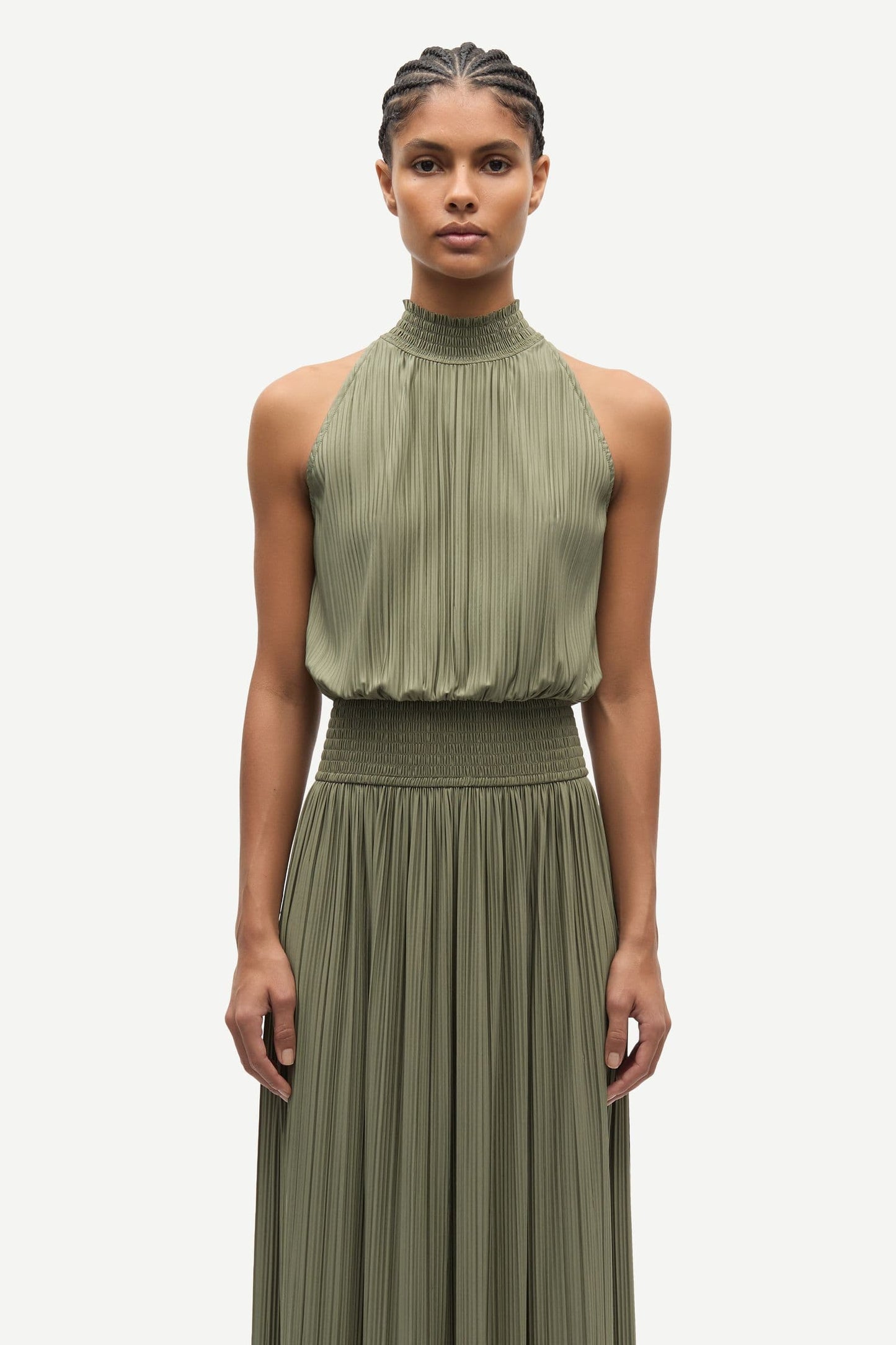 Samsoe Samsoe Uma Dress Green