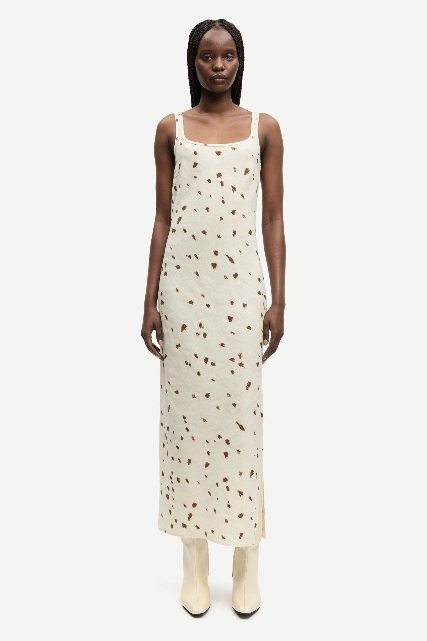 Samsoe Samsoe Sasunny Kleid Polker Dots