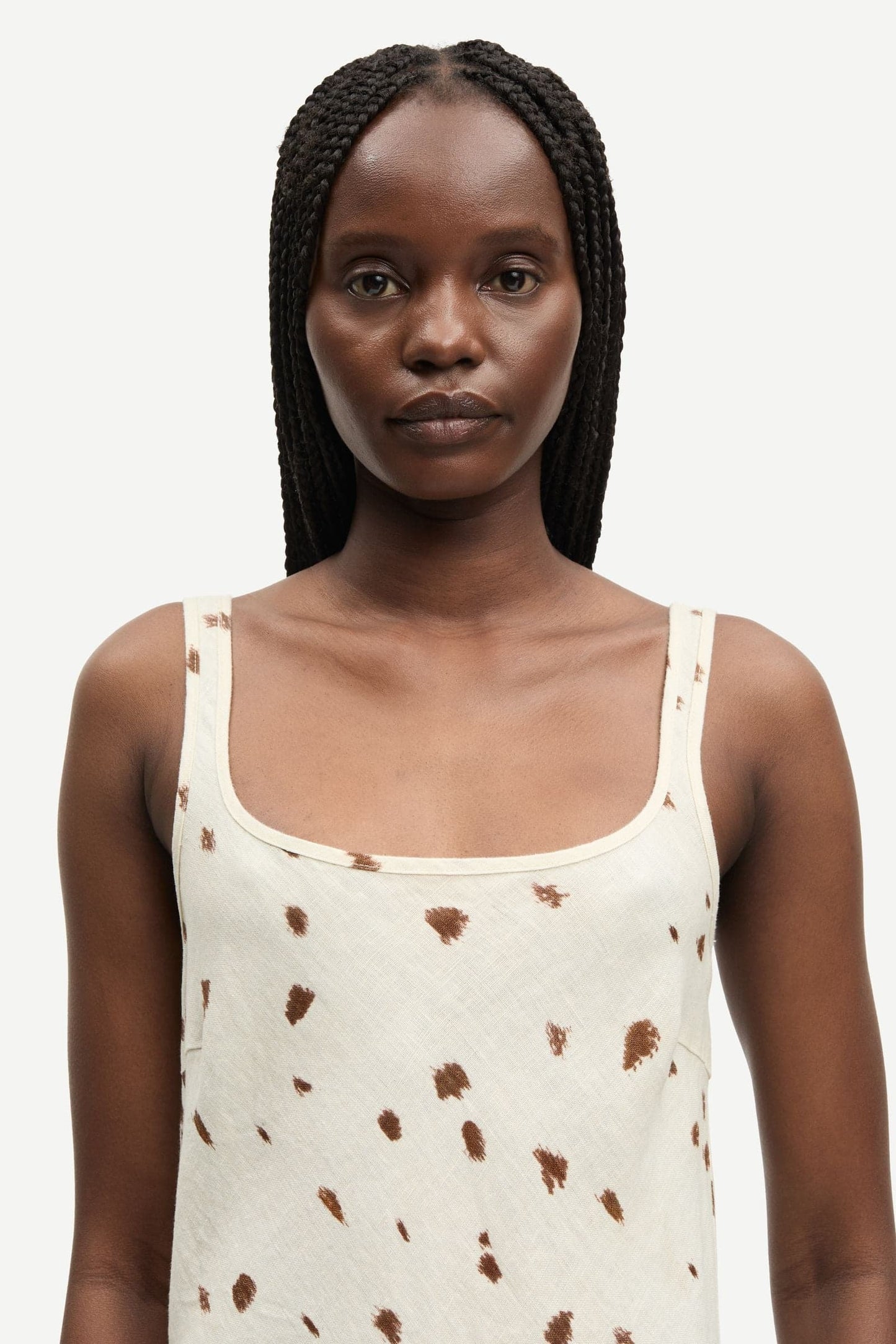 Samsoe Samsoe Sasunny Kleid Polker Dots