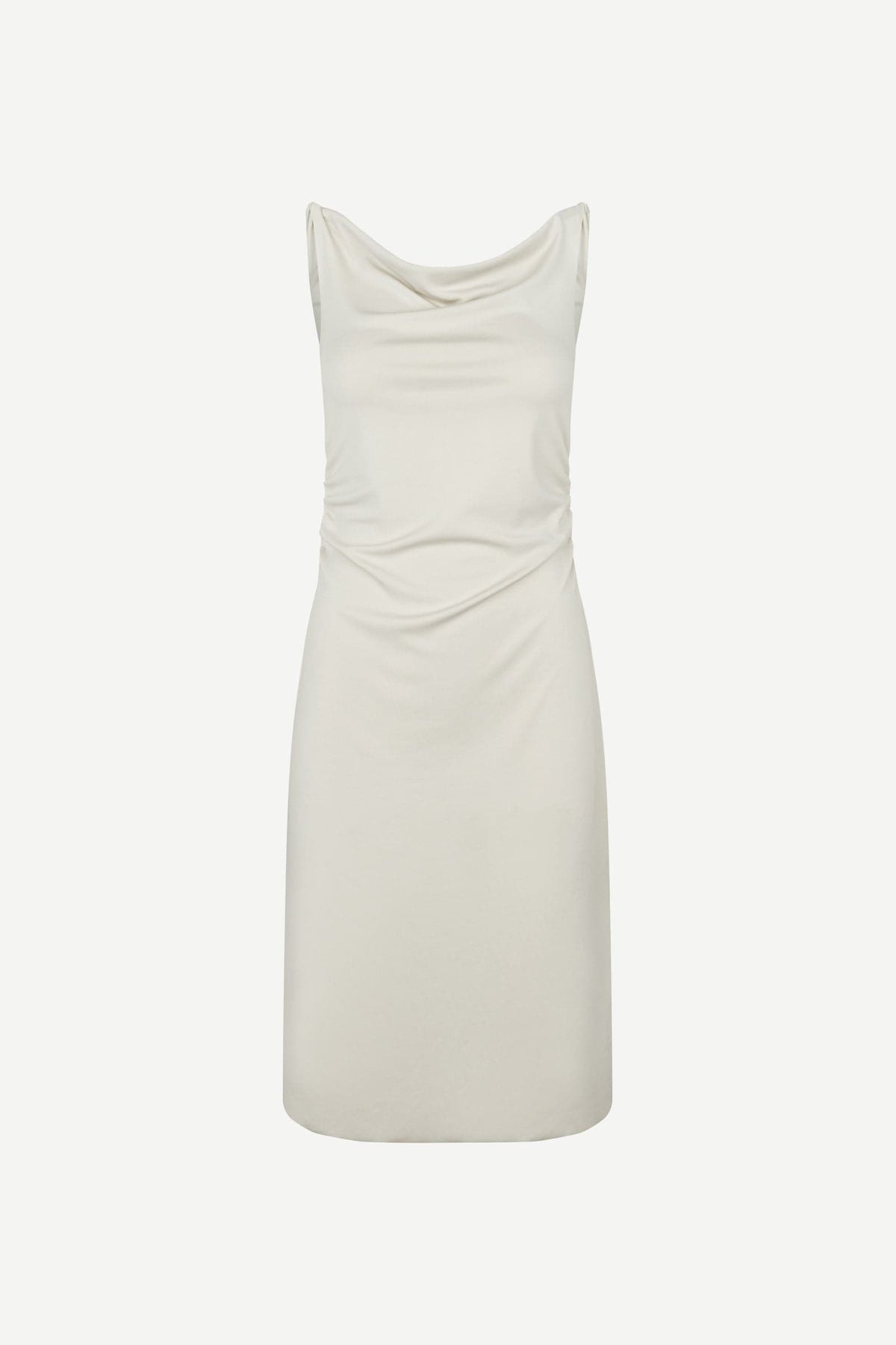 Samsoe Samsoe Sasusanna kleid In Ecru