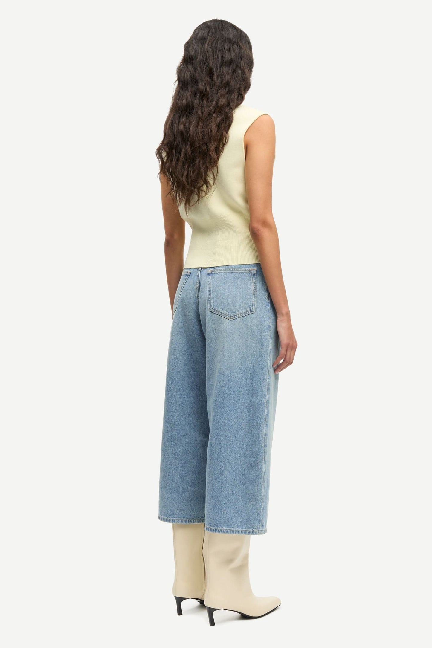 Samsoe Samsoe Saanne Top in Butter Yellow