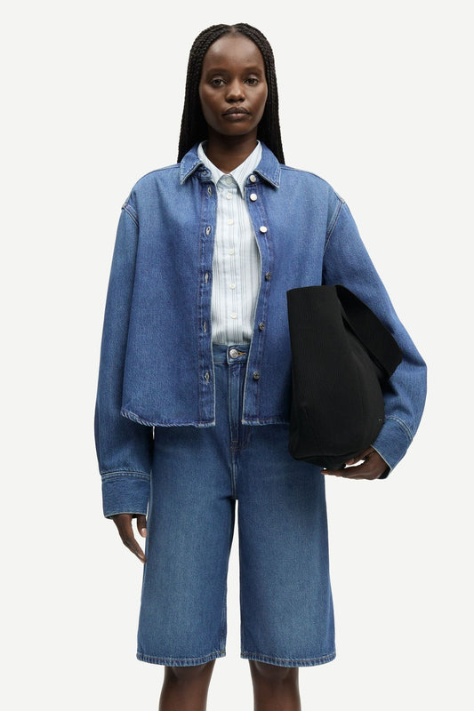 Samsoe Samsoe Saceli Jeansbluse