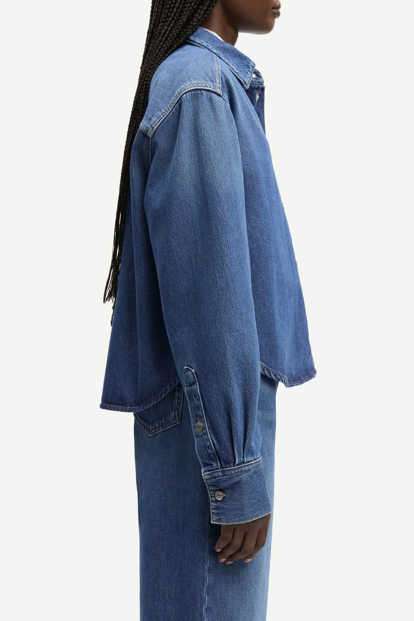 Samsoe Samsoe Saceli Jeansbluse
