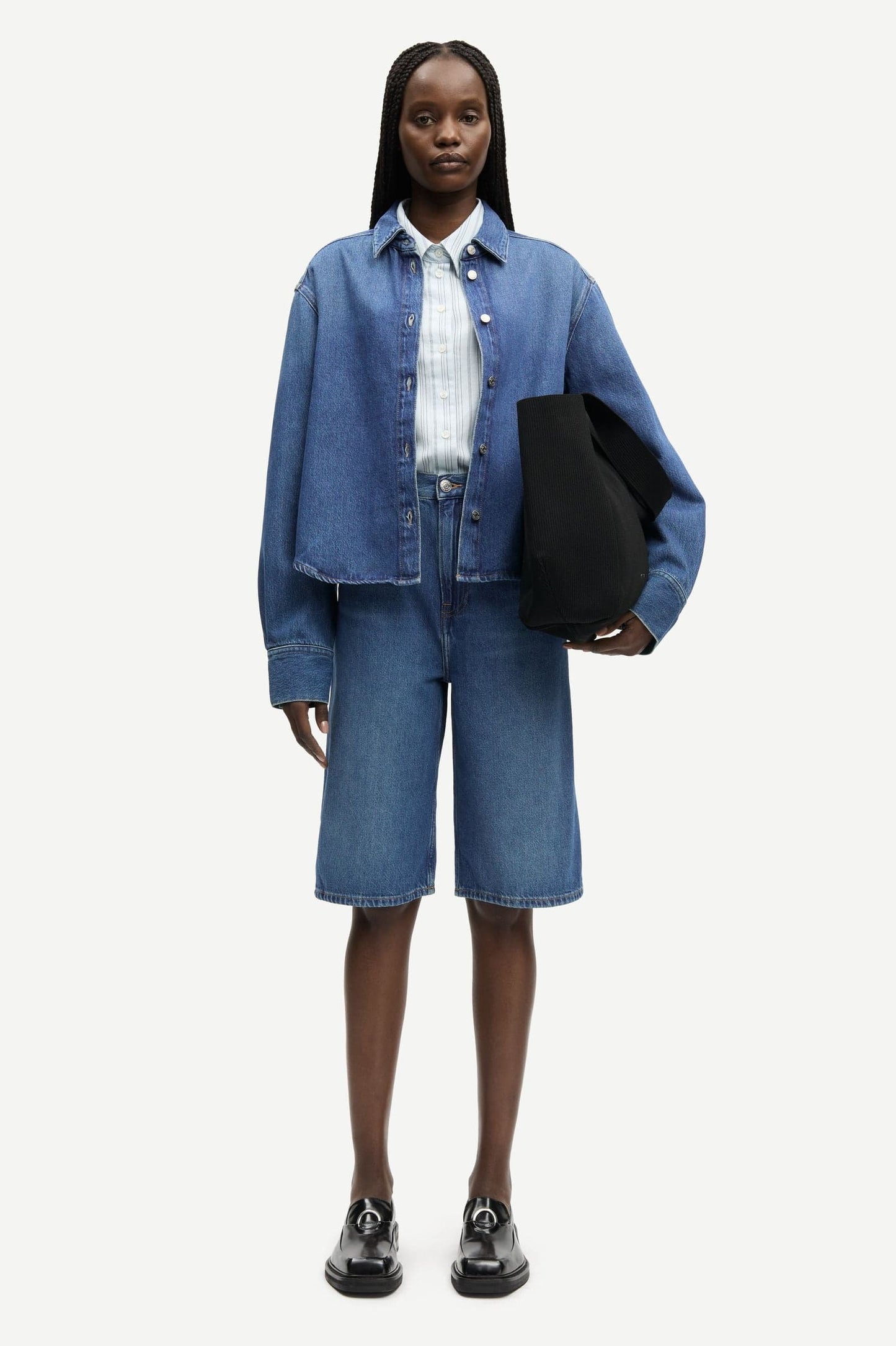 Samsoe Samsoe Saceli Jeansbluse