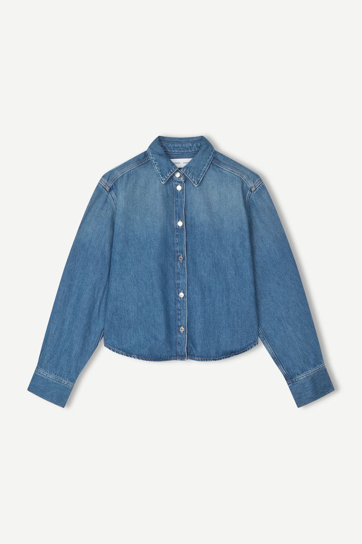 Samsoe Samsoe Saceli Jeansbluse