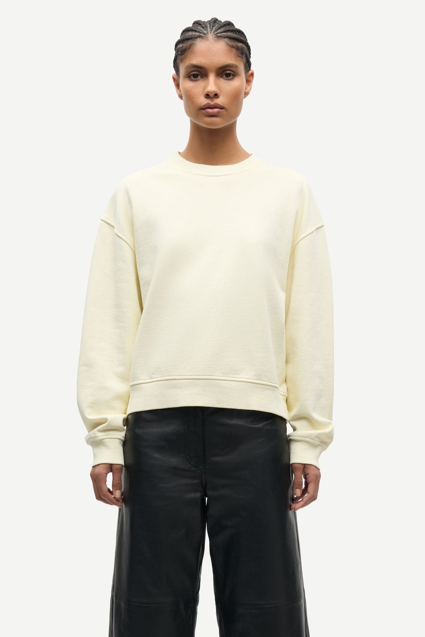 Samsoe Samsoe Savan Sweater Zitrone