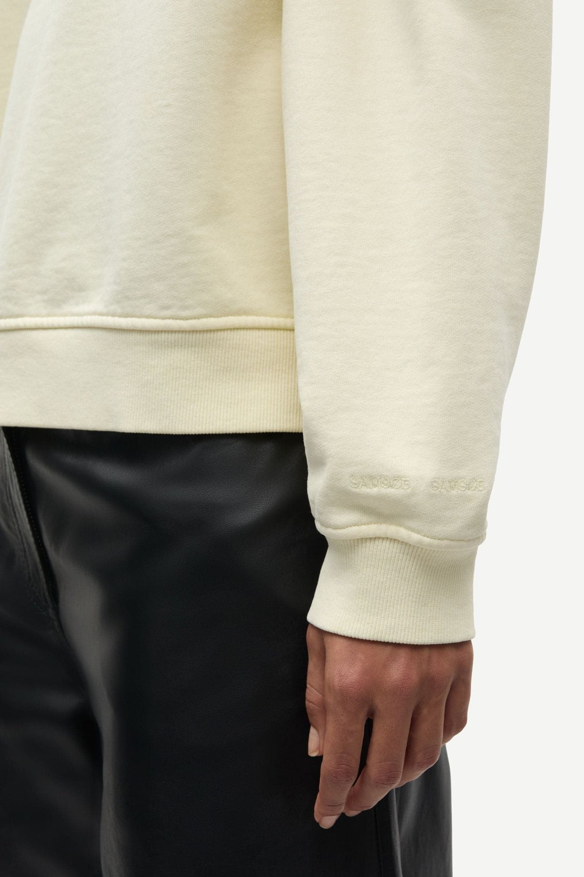 Samsoe Samsoe Savan Sweater Zitrone