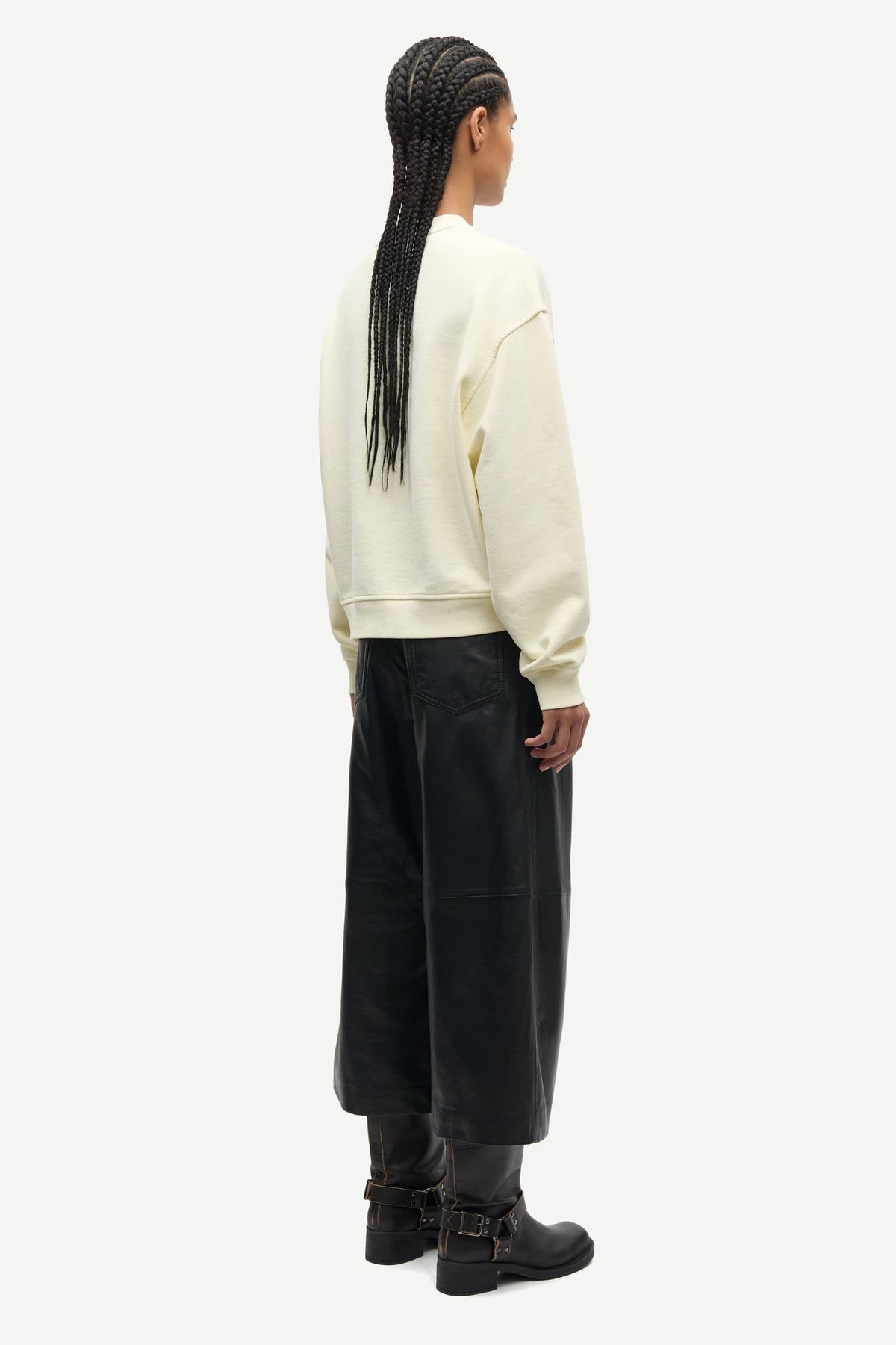 Samsoe Samsoe Savan Sweater Zitrone