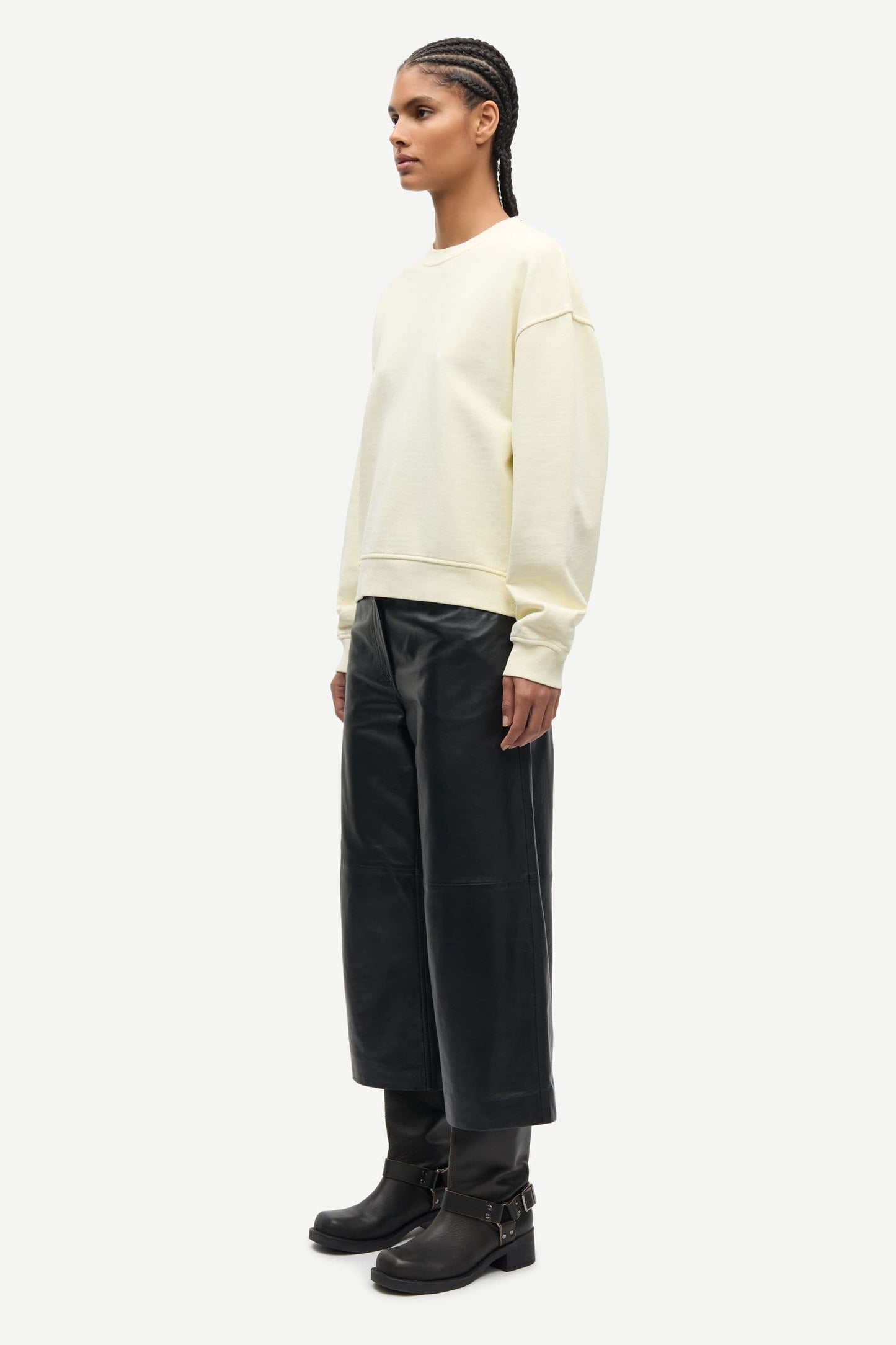 Samsoe Samsoe Savan Sweater Zitrone