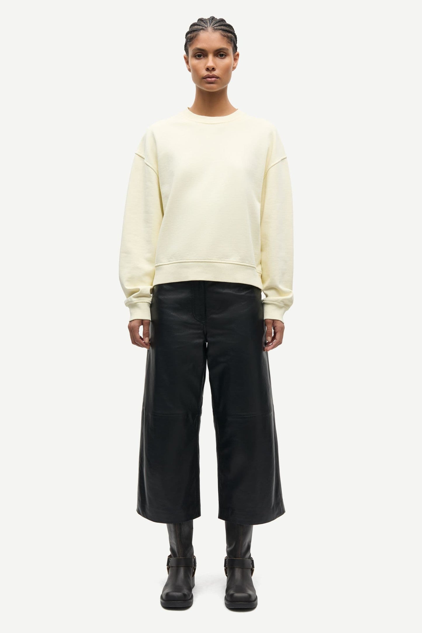 Samsoe Samsoe Savan Sweater Zitrone