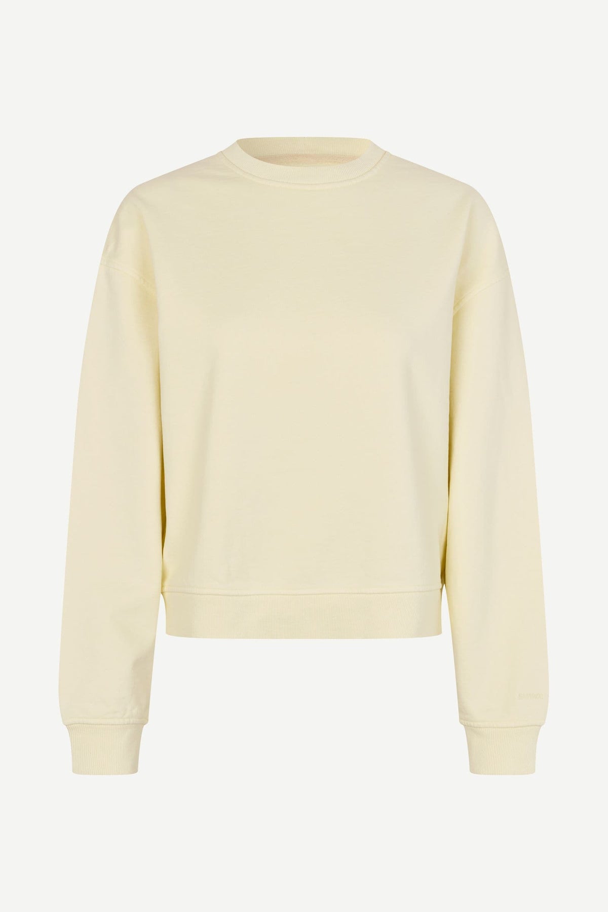 Samsoe Samsoe Savan Sweater Zitrone